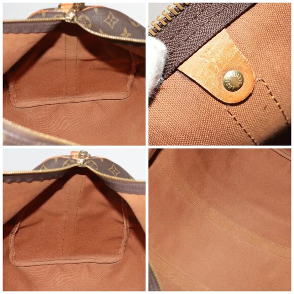 LOUIS VUITTON Monogram Keepall Bandouliere 50 Boston Bag M41416 LV Auth KD297 - Picture 15 of 16